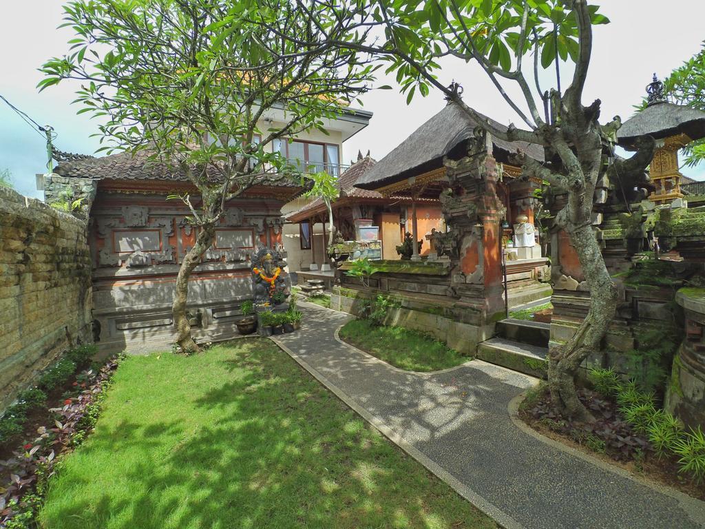 Kubu Taman Home Stay Ubud  Ngoại thất bức ảnh