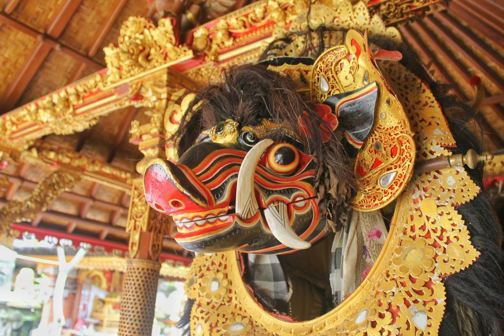 Kubu Taman Home Stay Ubud  Ngoại thất bức ảnh