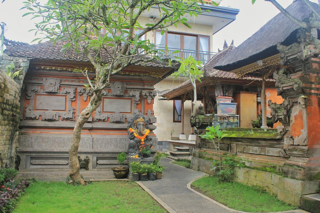 Kubu Taman Home Stay Ubud  Ngoại thất bức ảnh