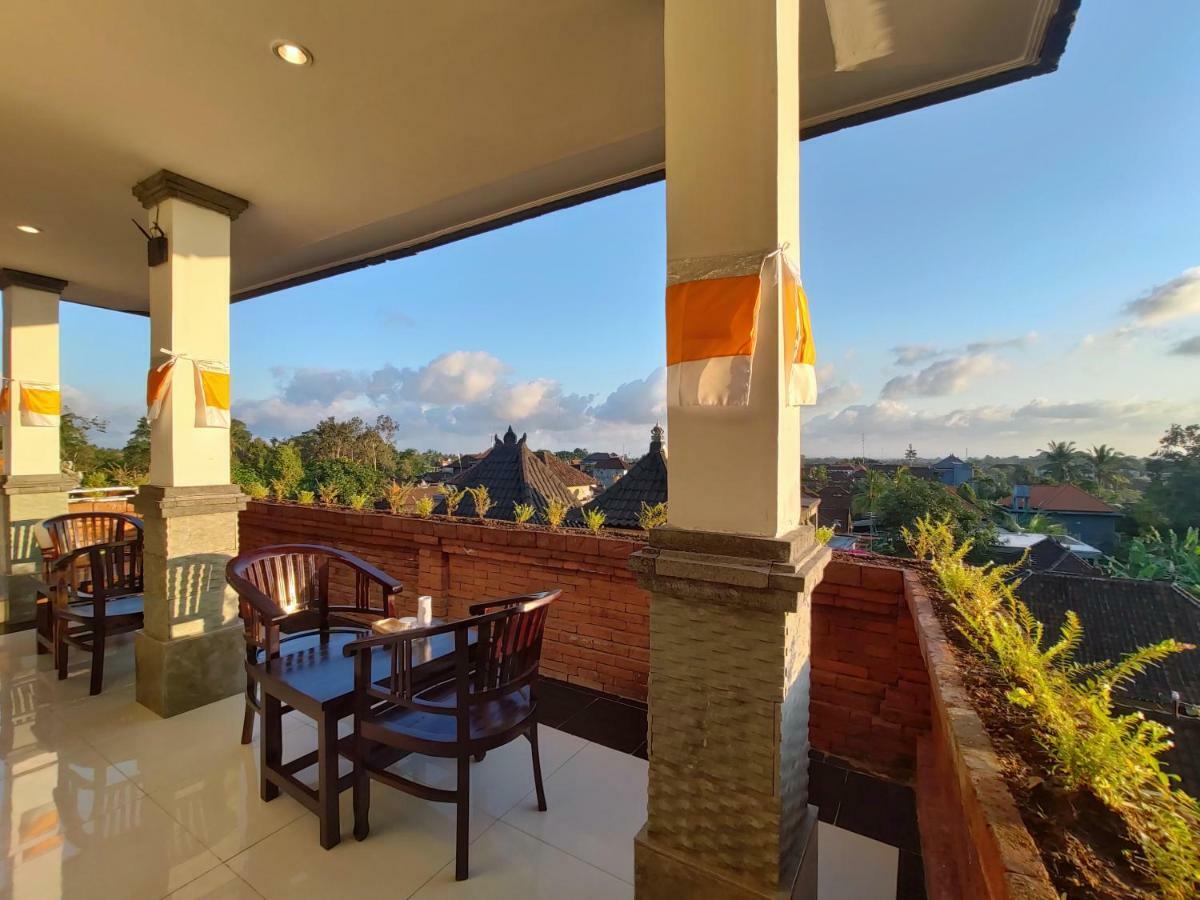 Kubu Taman Home Stay Ubud  Ngoại thất bức ảnh